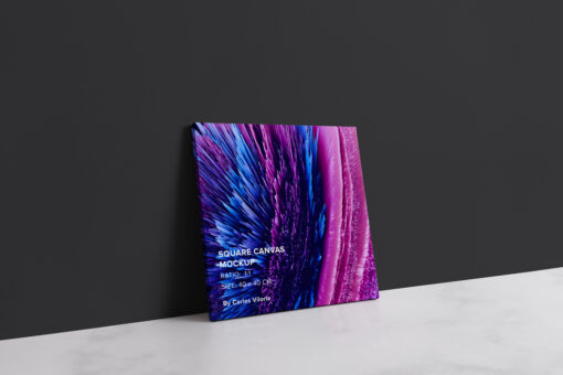Square Canvas Ratio 1x1 Mockup 03 - Image 5