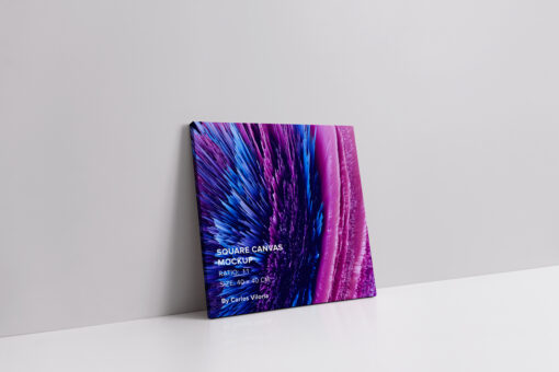 Square Canvas Ratio 1x1 Mockup 03 - Image 3