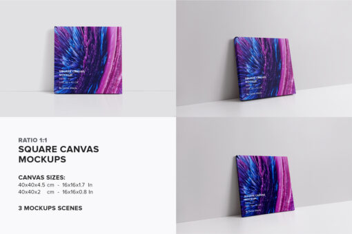 Canvas Mockups Bundle 2 - Image 11