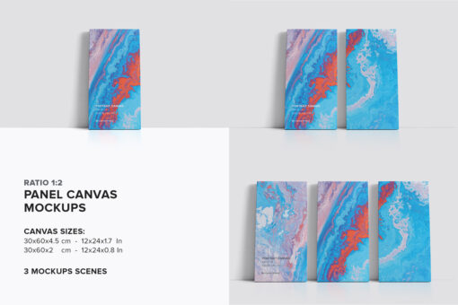 Canvas Mockups Bundle 2 - Image 6