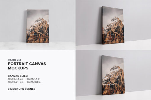 Canvas Mockups Bundle 2 - Image 29