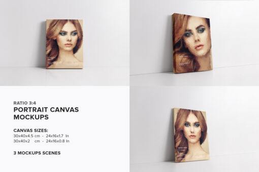 Canvas Mockups Bundle 2 - Image 2