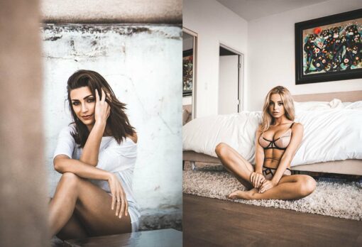 Photoshop Actions + ACR Presets Chocolate / Cocoa Tones - Image 2