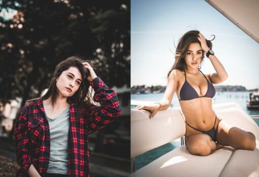 Photoshop Actions + ACR Presets Chocolate / Cocoa Tones - Image 3