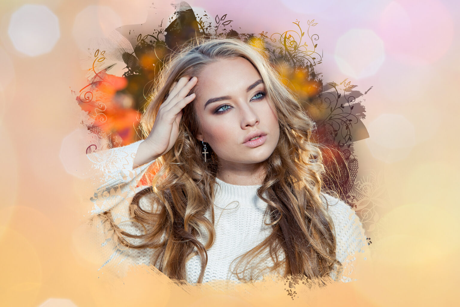 120 Creative Painted mask frames, Photo frame, overlay