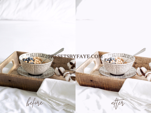 CLEAN WHITE LIGHTROOM PRESETS - Image 6