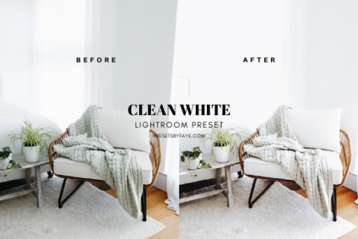 CLEAN WHITE LIGHTROOM PRESETS - Image 8