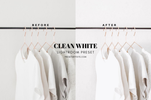 CLEAN WHITE LIGHTROOM PRESETS - Image 9