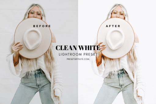 CLEAN WHITE LIGHTROOM PRESETS - Image 10