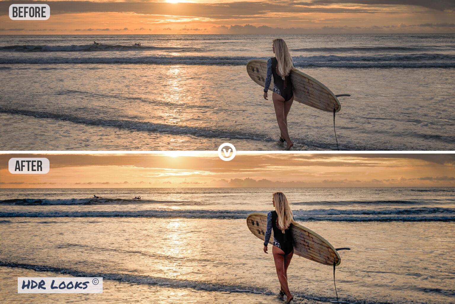 HDR LUTs Video color grading filters with HDR look FilterGrade