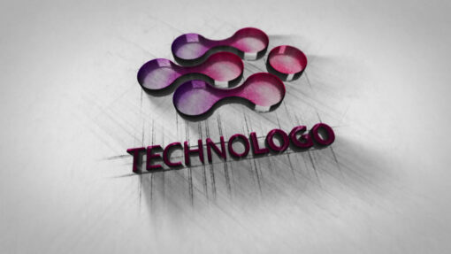 3D Sketch Logo Reveal - Image 4