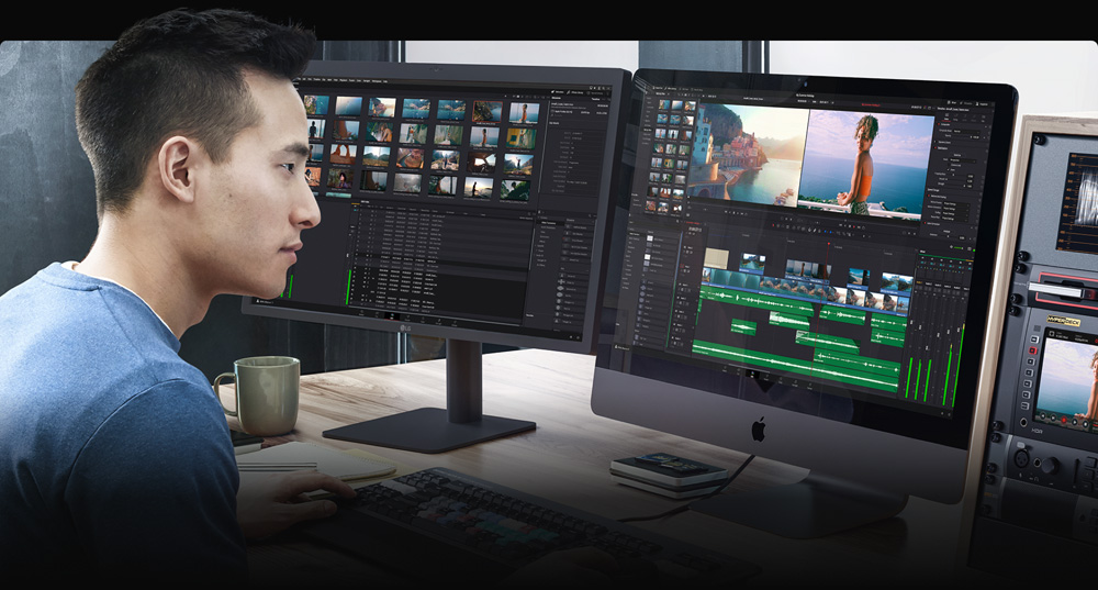 davinci resolve video editor