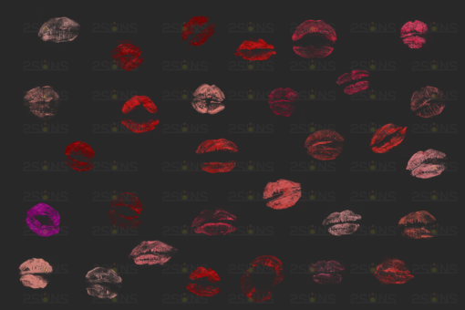 Valentine overlay & Kiss border overlays,Valentine - Image 9