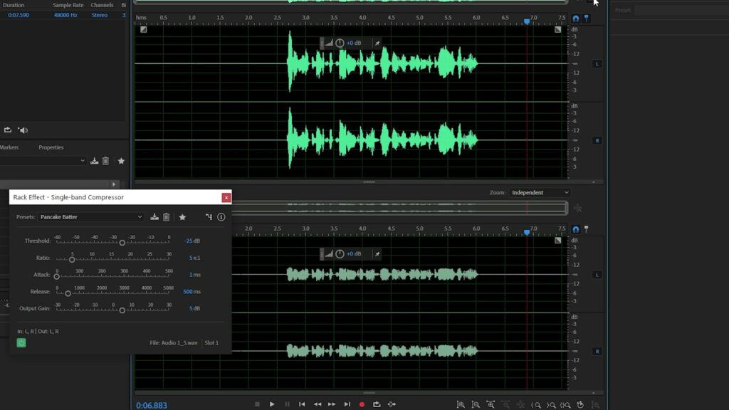 record into adobe premiere with usb mic