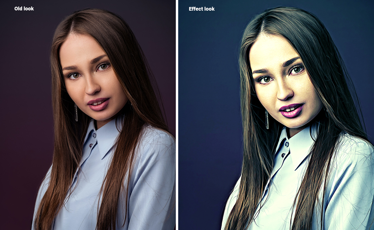 Awesome Photo Painting Effect FilterGrade