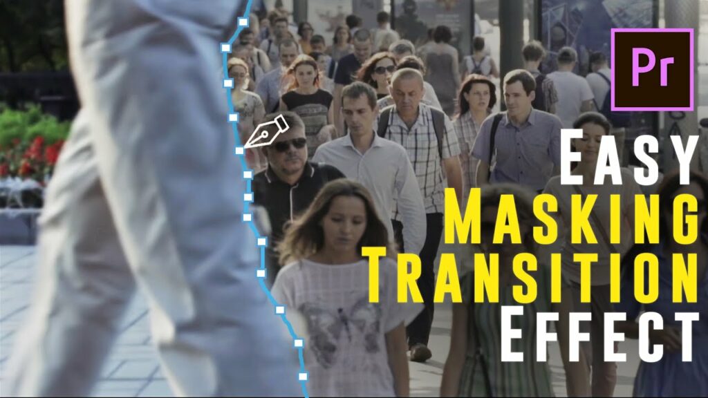 masking transition premiere pro