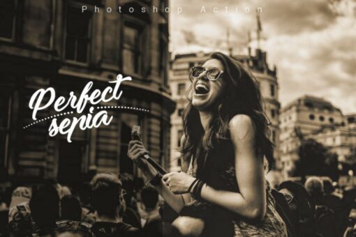 Perfect Sepia Action | Photoshop Actions - Image 3