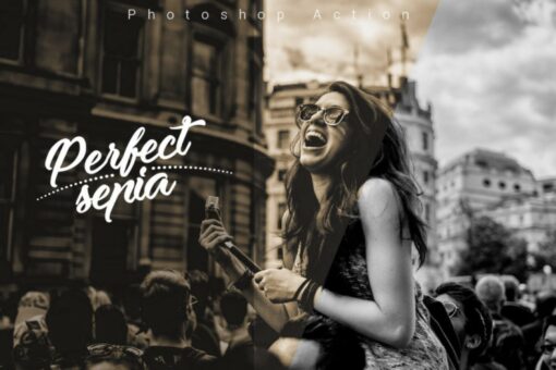 Perfect Sepia Action | Photoshop Actions - Image 4