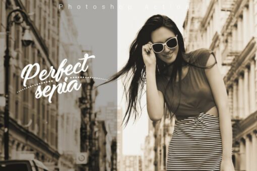Perfect Sepia Action | Photoshop Actions - Image 7