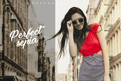 Perfect Sepia Action | Photoshop Actions - Image 8