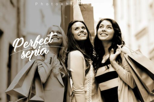 Perfect Sepia Action | Photoshop Actions - Image 5