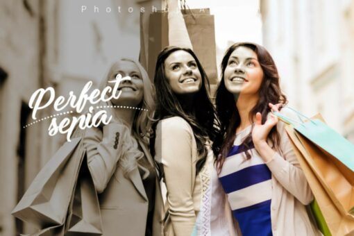 Perfect Sepia Action | Photoshop Actions - Image 6
