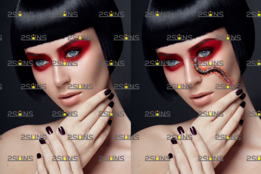 Halloween overlay&Halloween clipart,Skull png overlays - Image 4