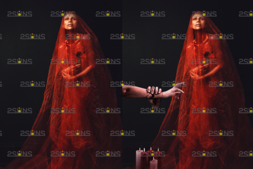 Halloween overlay&Halloween clipart,Skull png overlays - Image 7
