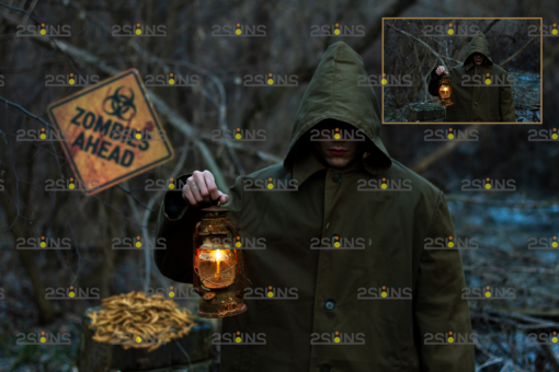 Halloween overlay&Halloween clipart,Skull png overlays - Image 8