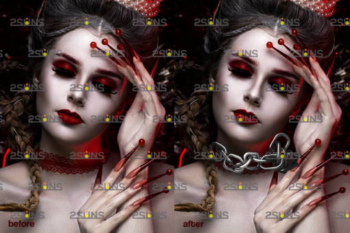 Halloween overlay&Halloween clipart,pumpkin overlay,blood - Image 6