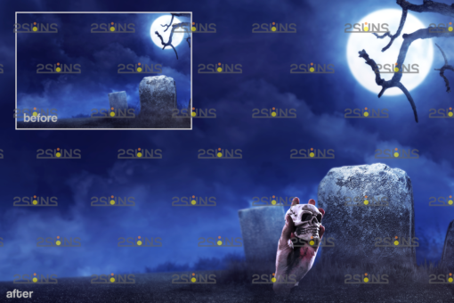 Halloween overlay & Halloween clipart: Halloween png - Image 8