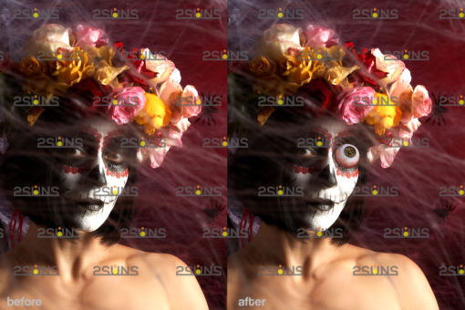 Halloween photoshop overlay & Halloween clipart: Fog/smoke - Image 8