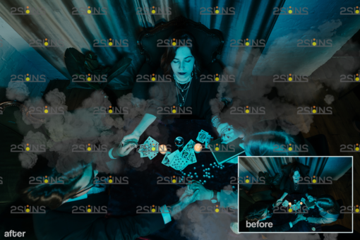 Halloween photoshop overlay & Halloween clipart: Fog/smoke - Image 9