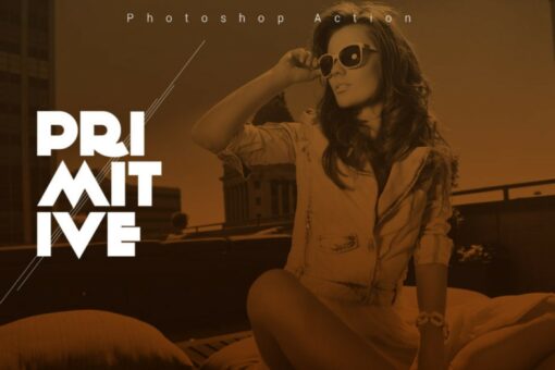 Primitive Photoshop Action | Photoshop Actions - Image 3