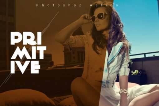 Primitive Photoshop Action | Photoshop Actions - Image 4
