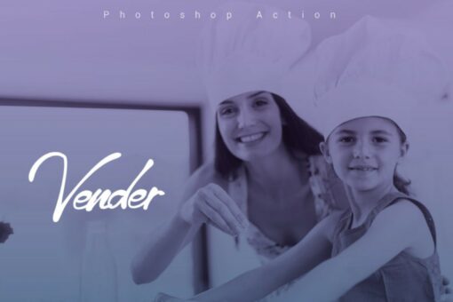 Vender Photoshop Action | Photoshop Actions - Image 5