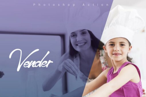 Vender Photoshop Action | Photoshop Actions - Image 6