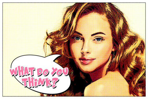 Instant Poster Effect PSD Template - Image 6