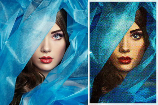 Instant Poster Effect PSD Template - Image 8