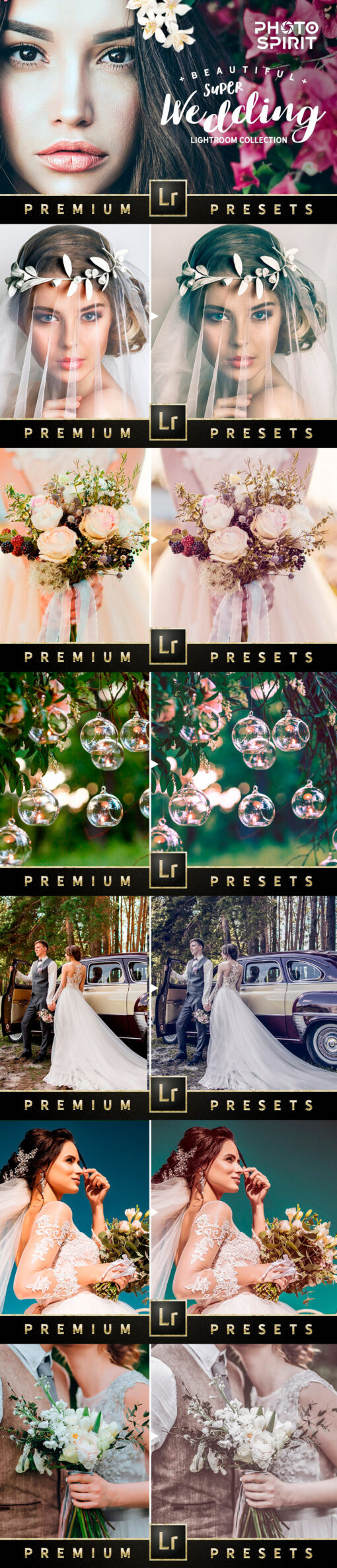 Premium Beautiful Wedding Presets - Image 2