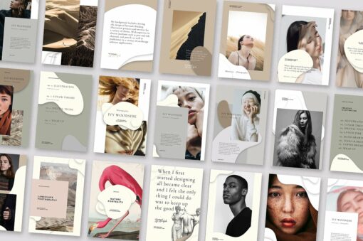 IVY - Minimal Organic Social Kit - Image 14