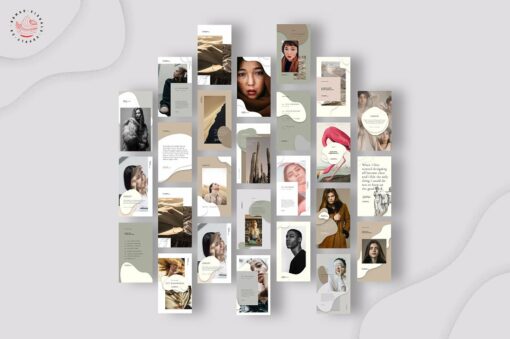 IVY - Minimal Organic Social Kit - Image 16