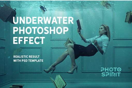 Underwater Photoshop Effect