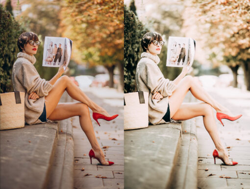 10 x Lightroom Presets, ShadesYellow Presets, Portrait Presets, - Image 7