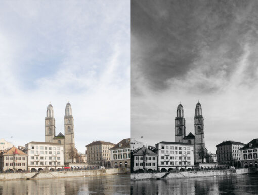 10 x Lightroom Presets, Zurich BW Presets, Travel Presets, - Image 2