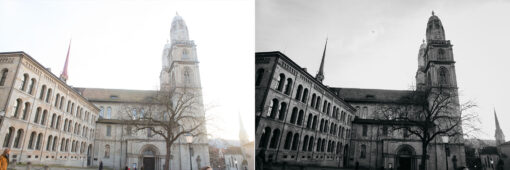 10 x Lightroom Presets, Zurich BW Presets, Travel Presets, - Image 4