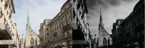 10 x Lightroom Presets, Zurich BW Presets, Travel Presets, - Image 9