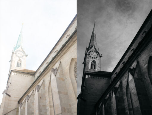 10 x Lightroom Presets, Zurich BW Presets, Travel Presets, - Image 11