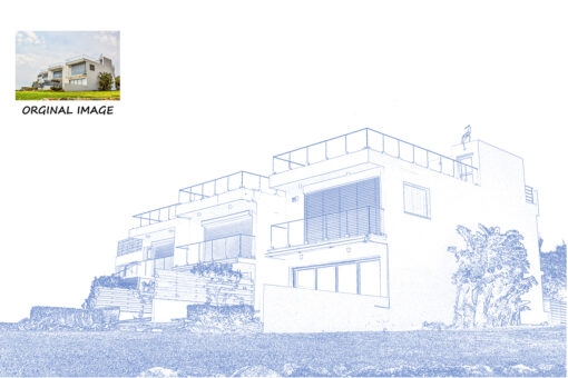 Architects Blueprint - Photoshop Action - Image 2