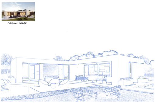Architects Blueprint - Photoshop Action - Image 5